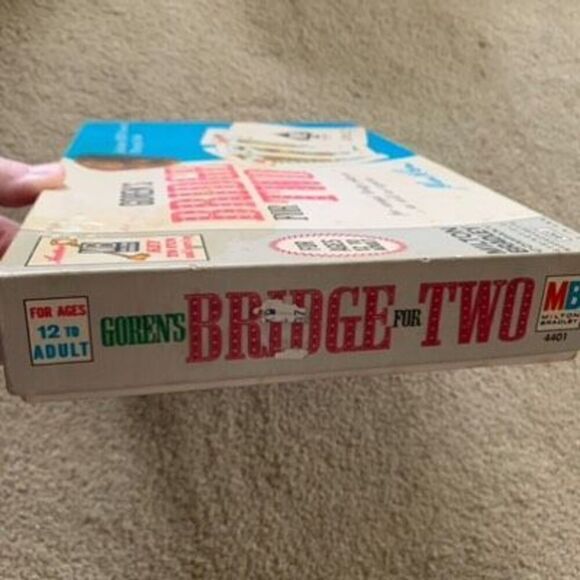 Goren’s Bridge For Two Milton Bradley 1964 - Picture 9 of 10